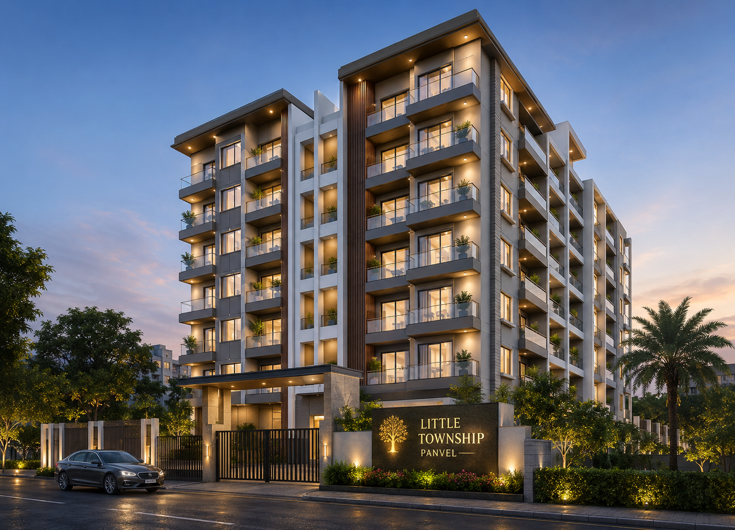 Shree Balaji Naval Heights Building